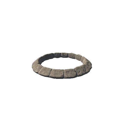 Stone Ring Angled 1A2